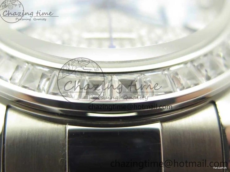 SS Diamond Bracelet BLF Edition Best 116576TBR SS On Dial A4130 Daytona 0415